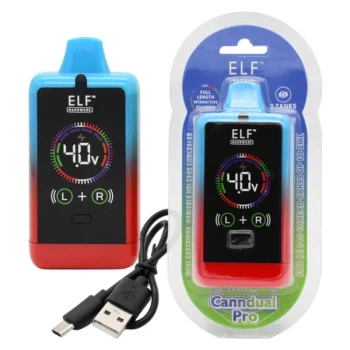 Elf CannDual Pro 510 Thread Battery | 650mAh
