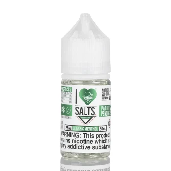 I Love Salts Classic Menthol 30ml E-juice