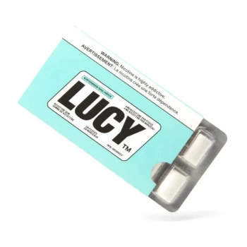 Lucy Wintergreen Nicotine Gum (10 Pcs/Can)
