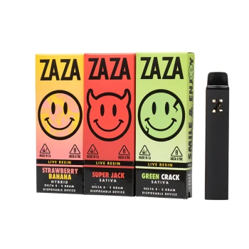 ZAZA Live Resin Disposable Kit