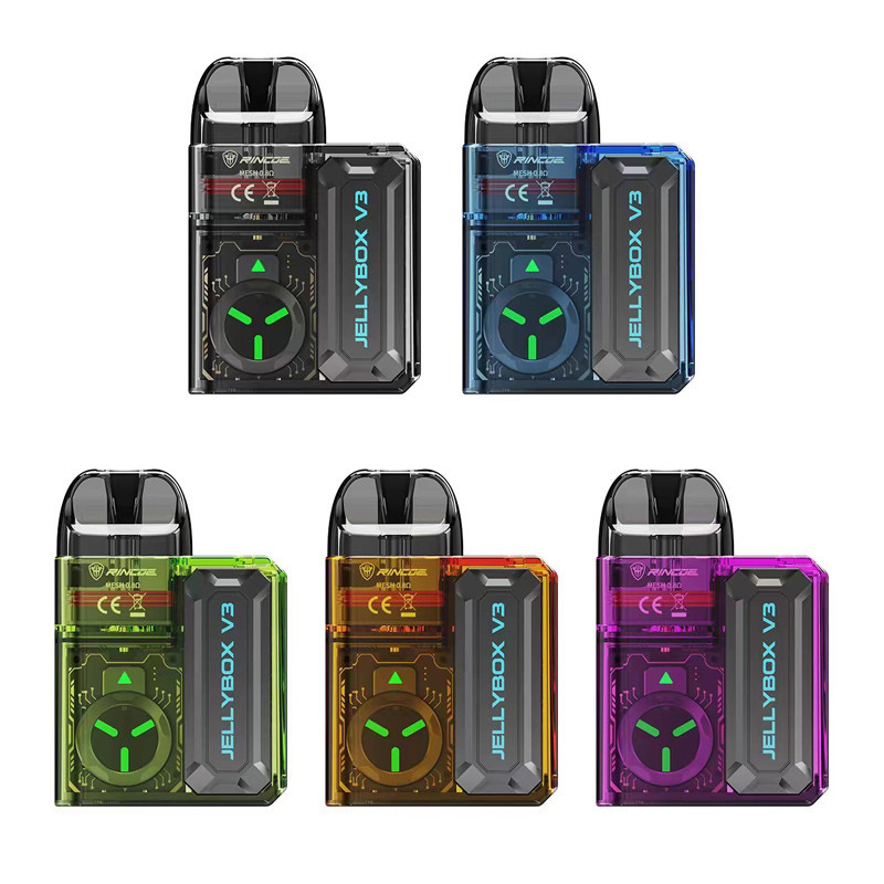 Rincoe Jellybox V3 Pod Kit Review: A Must-have Vape For Hipsters